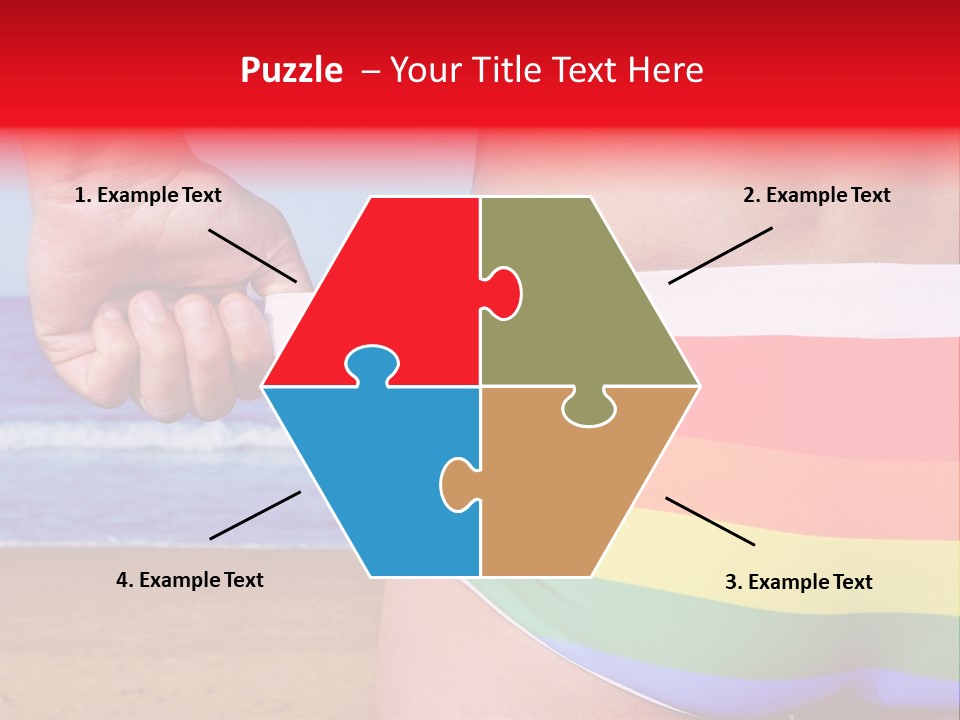 Hand Homo Chilling PowerPoint Template