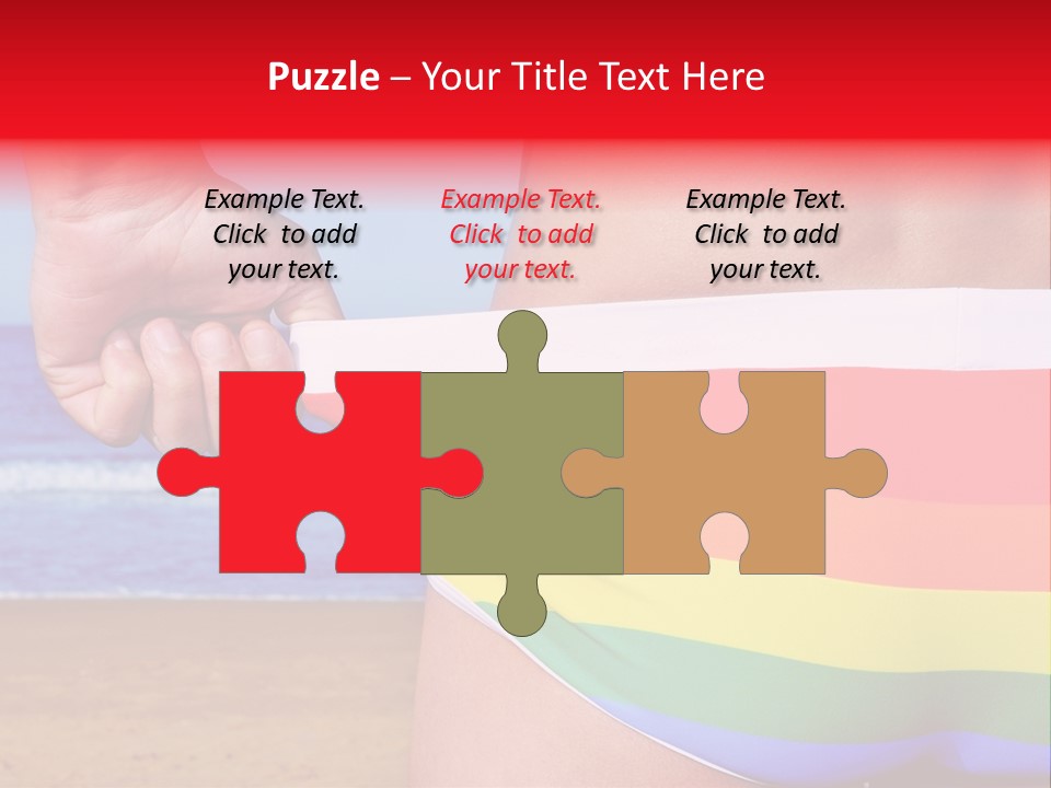 Hand Homo Chilling PowerPoint Template