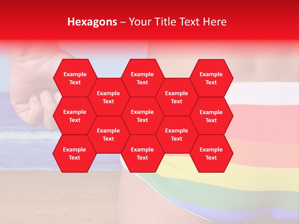 Hand Homo Chilling PowerPoint Template