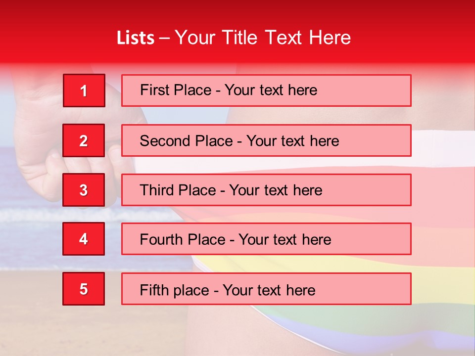 Hand Homo Chilling PowerPoint Template