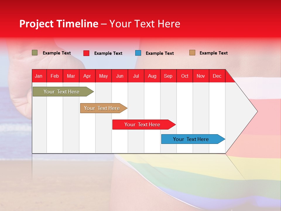 Hand Homo Chilling PowerPoint Template