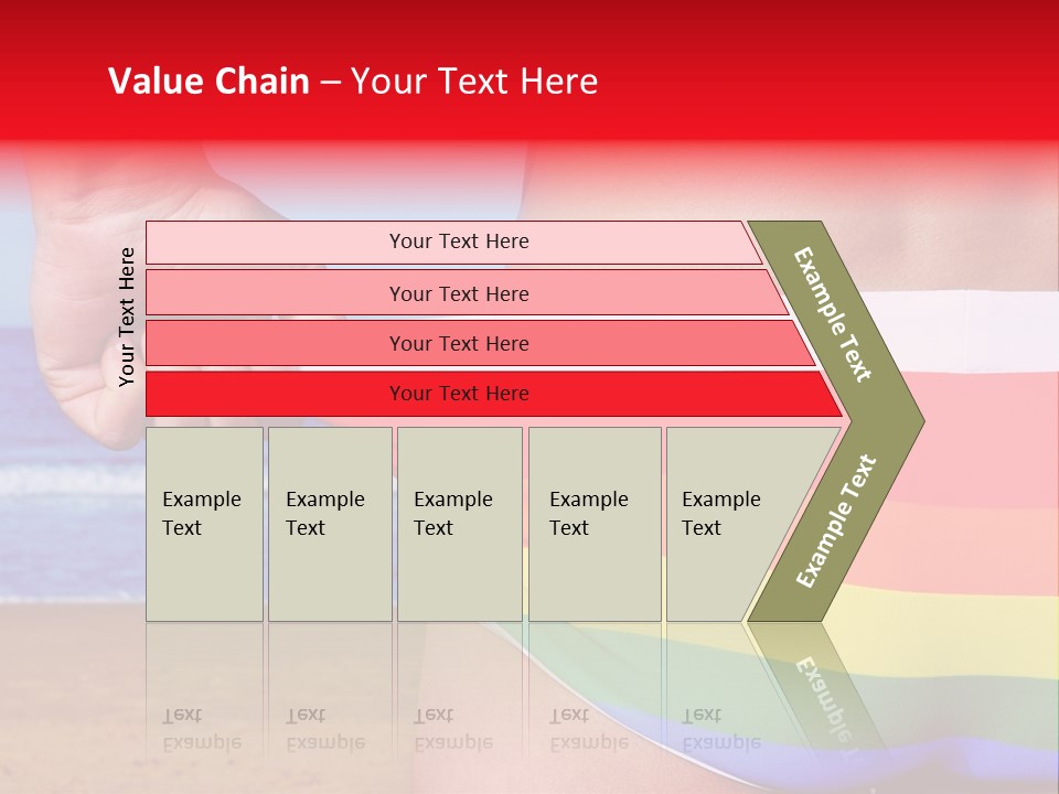 Hand Homo Chilling PowerPoint Template