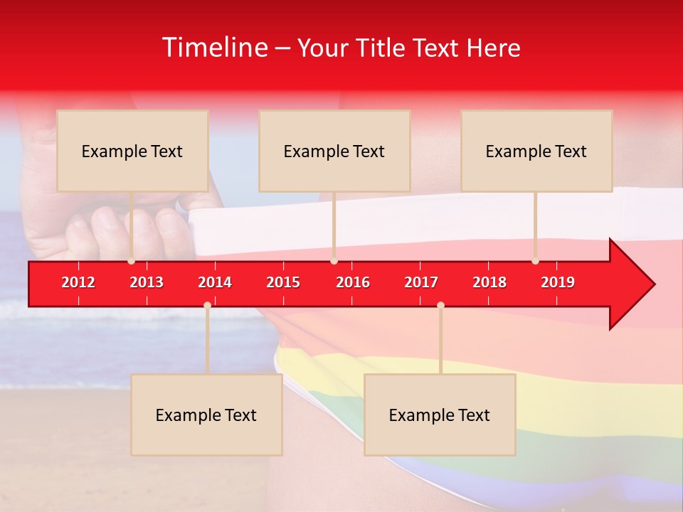Hand Homo Chilling PowerPoint Template