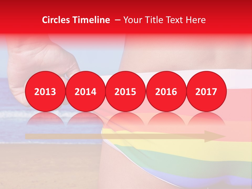 Hand Homo Chilling PowerPoint Template