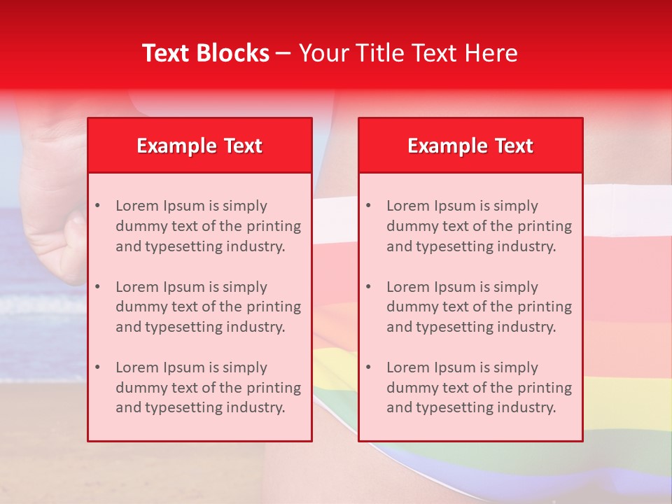 Hand Homo Chilling PowerPoint Template