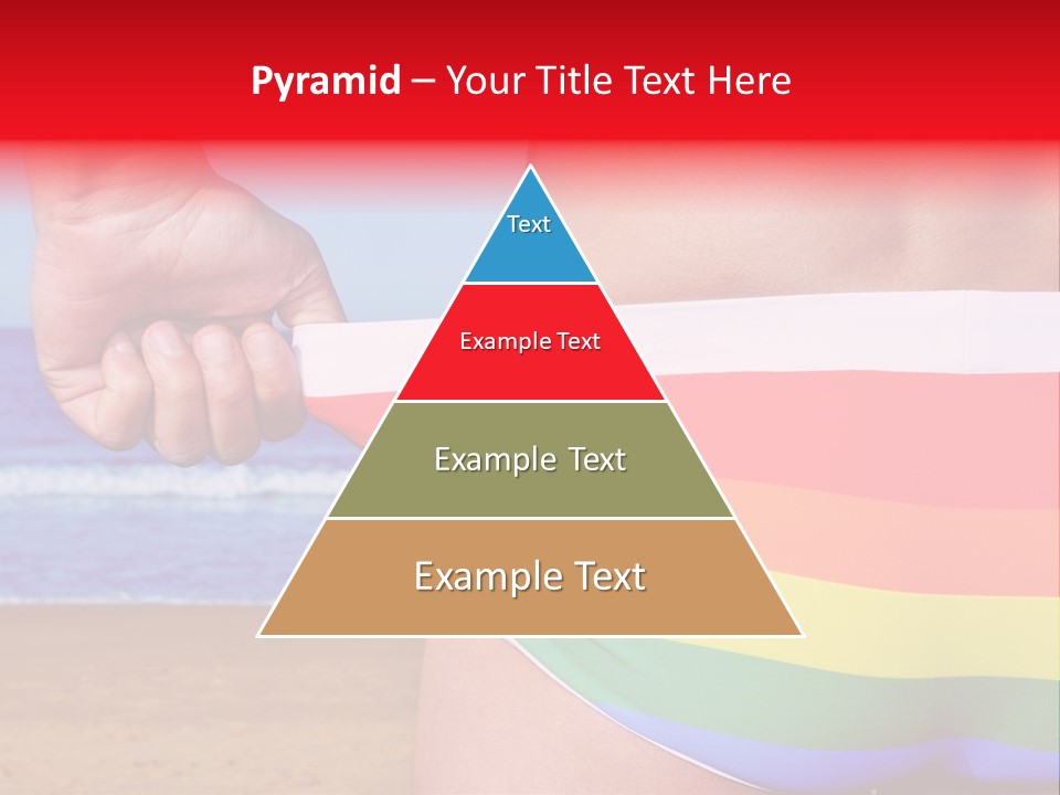 Hand Homo Chilling PowerPoint Template