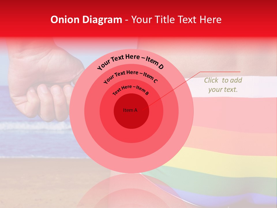 Hand Homo Chilling PowerPoint Template