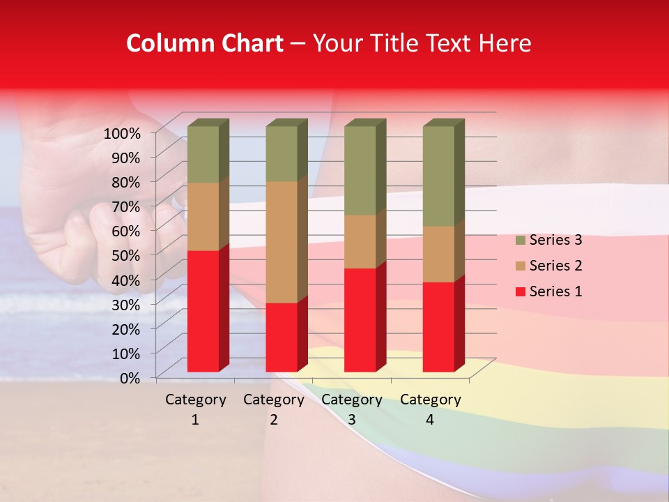 Hand Homo Chilling PowerPoint Template
