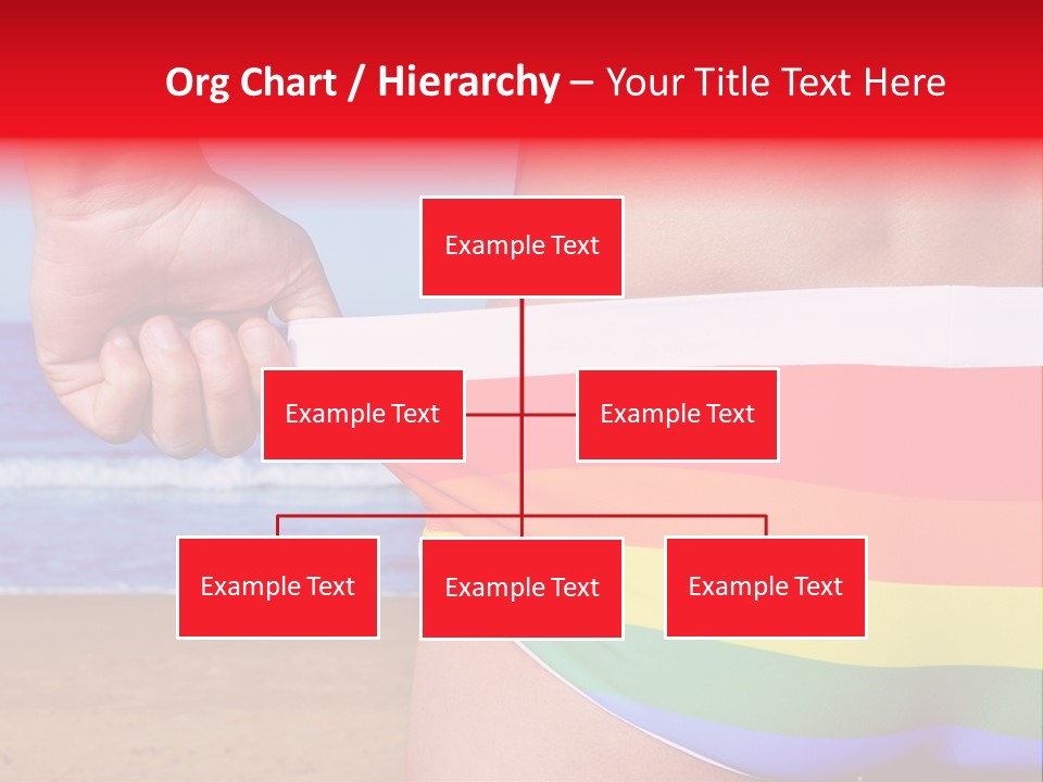 Hand Homo Chilling PowerPoint Template
