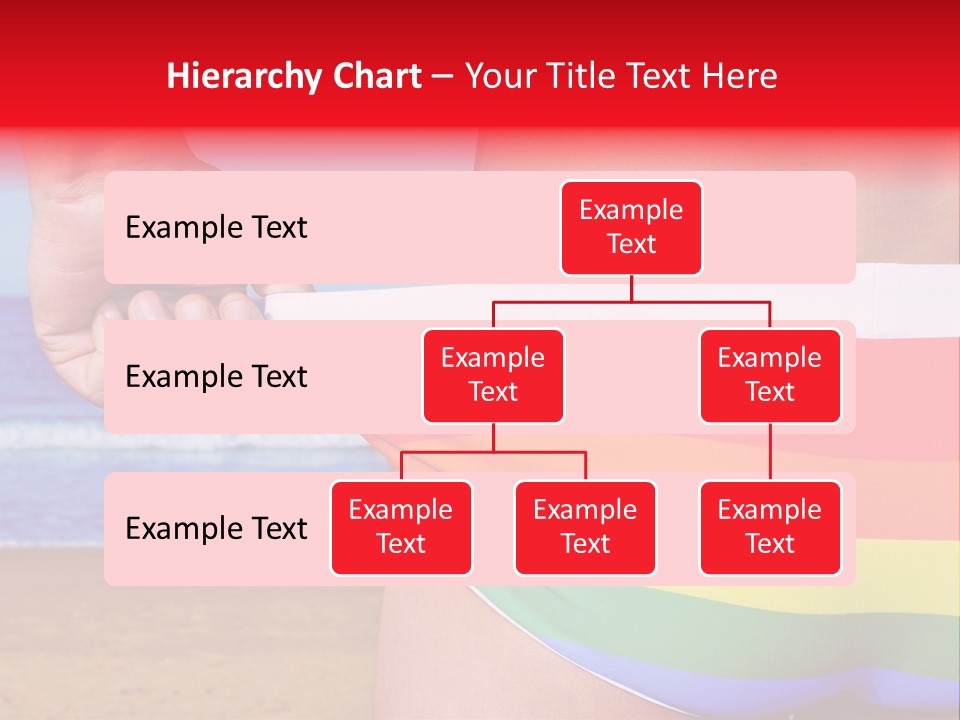 Hand Homo Chilling PowerPoint Template