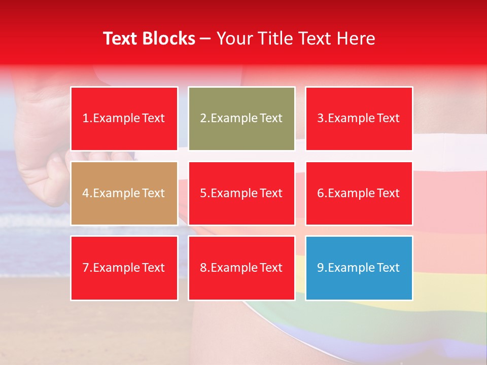 Hand Homo Chilling PowerPoint Template