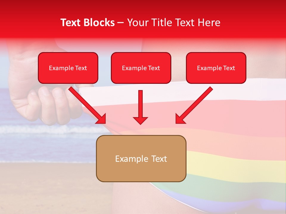 Hand Homo Chilling PowerPoint Template