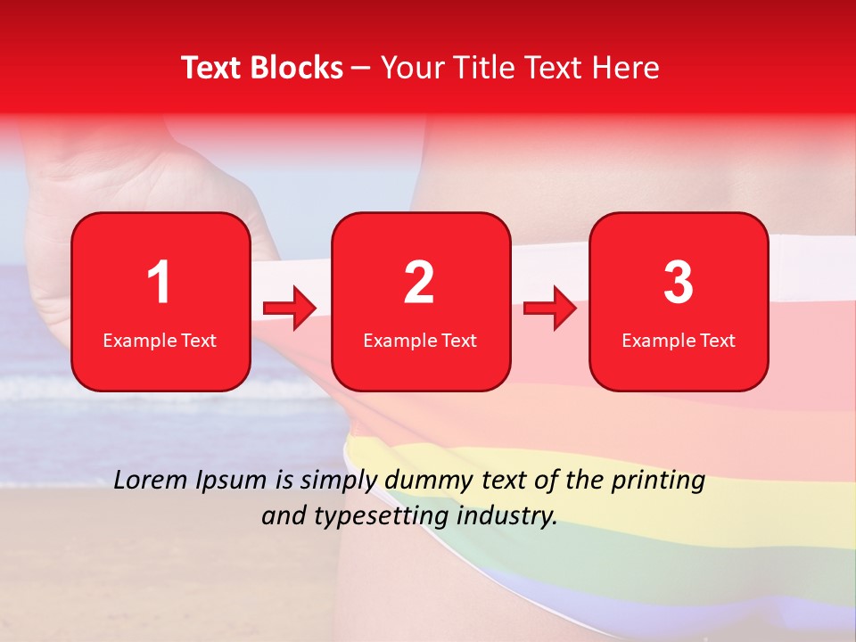 Hand Homo Chilling PowerPoint Template