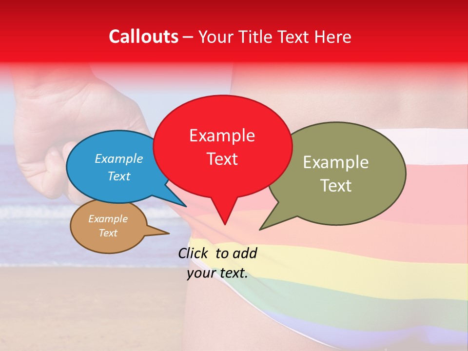 Hand Homo Chilling PowerPoint Template