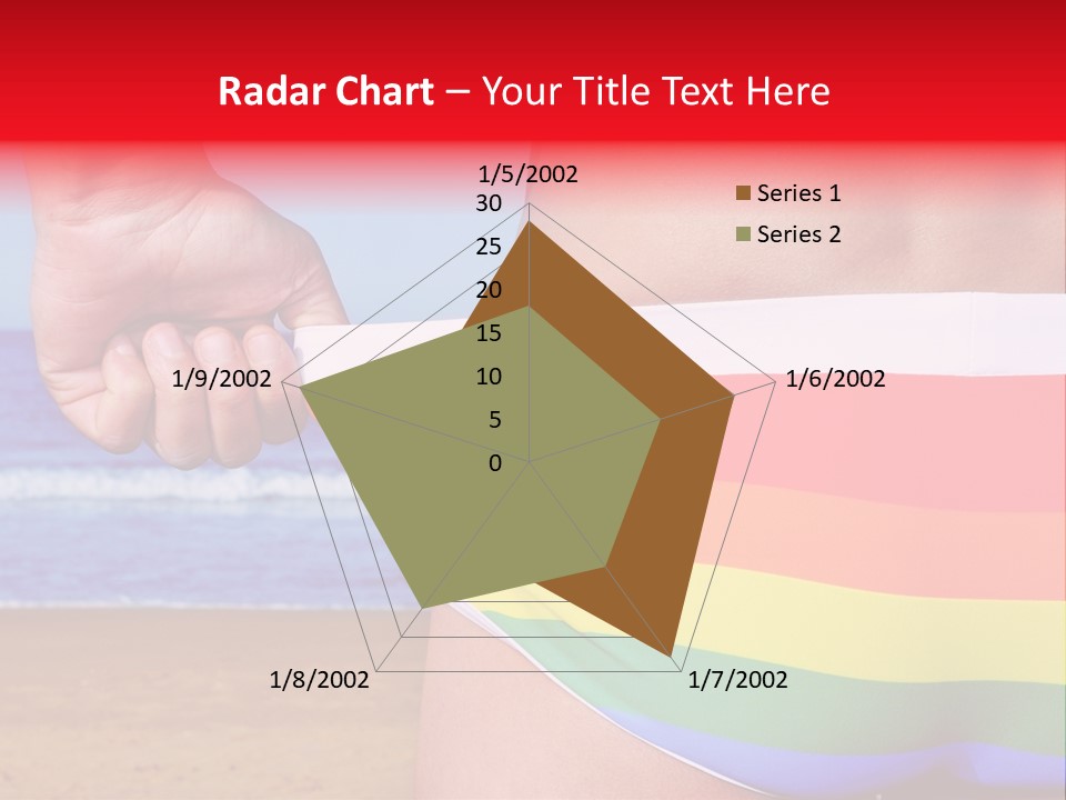 Hand Homo Chilling PowerPoint Template