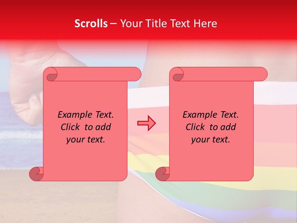 Hand Homo Chilling PowerPoint Template
