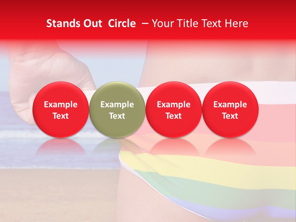 Hand Homo Chilling PowerPoint Template