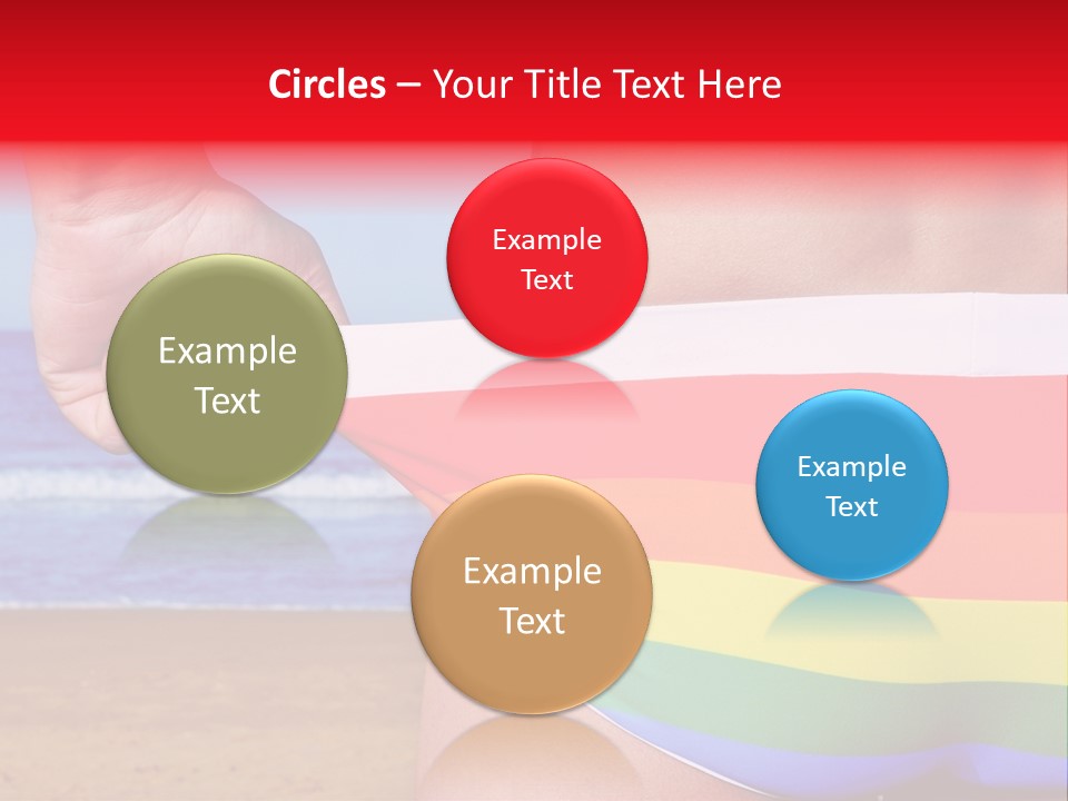 Hand Homo Chilling PowerPoint Template