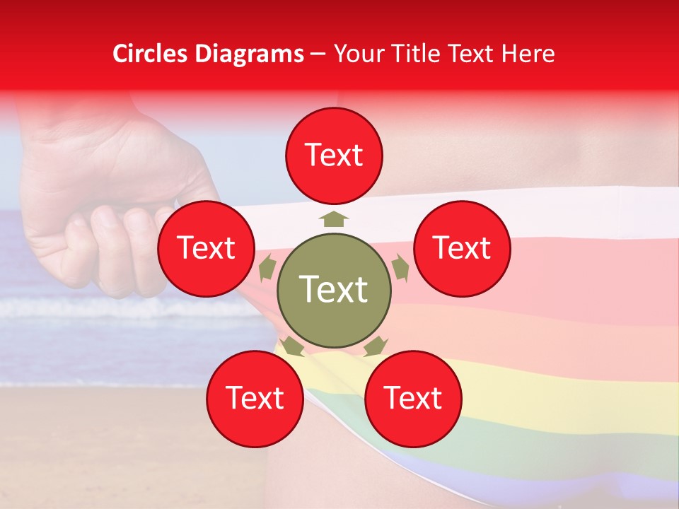 Hand Homo Chilling PowerPoint Template