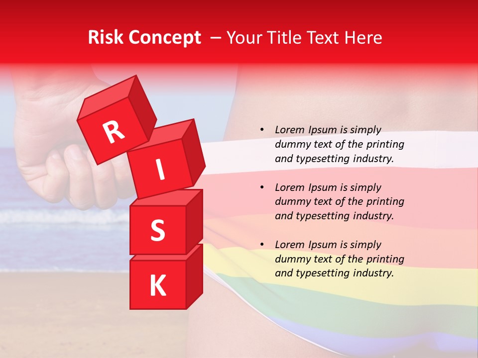 Hand Homo Chilling PowerPoint Template