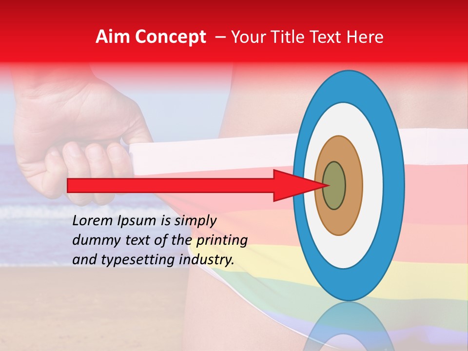 Hand Homo Chilling PowerPoint Template