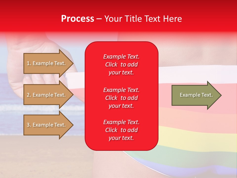 Hand Homo Chilling PowerPoint Template