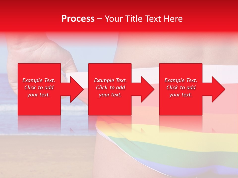 Hand Homo Chilling PowerPoint Template