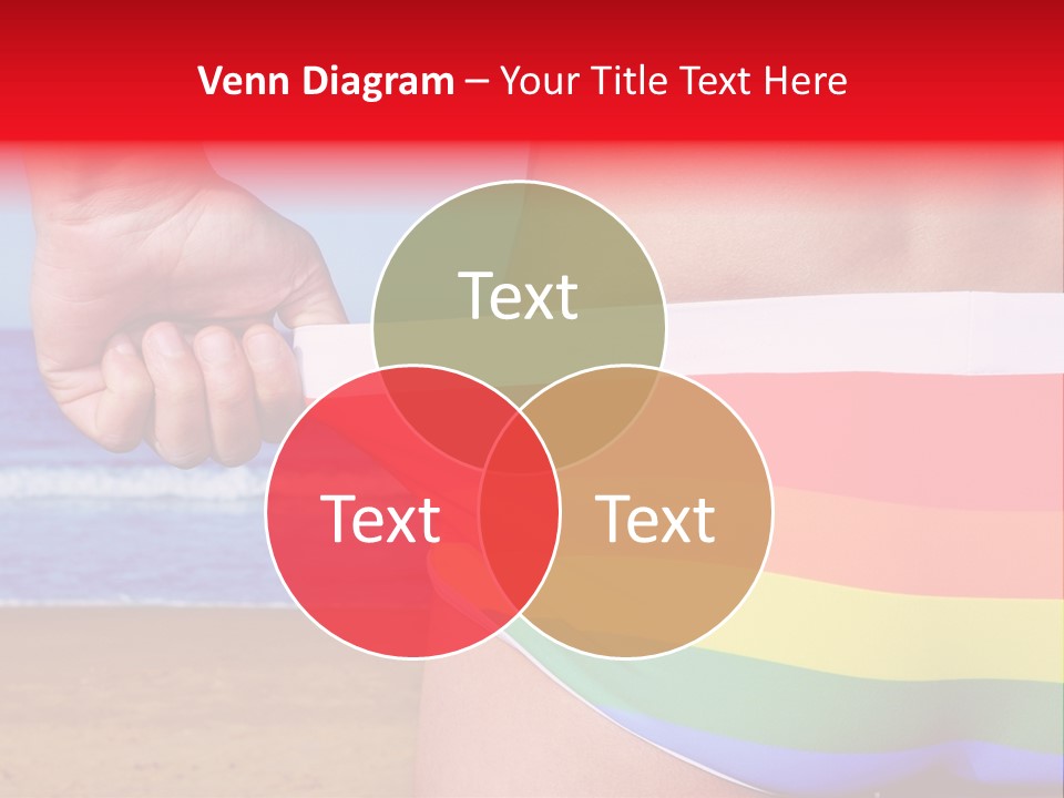 Hand Homo Chilling PowerPoint Template