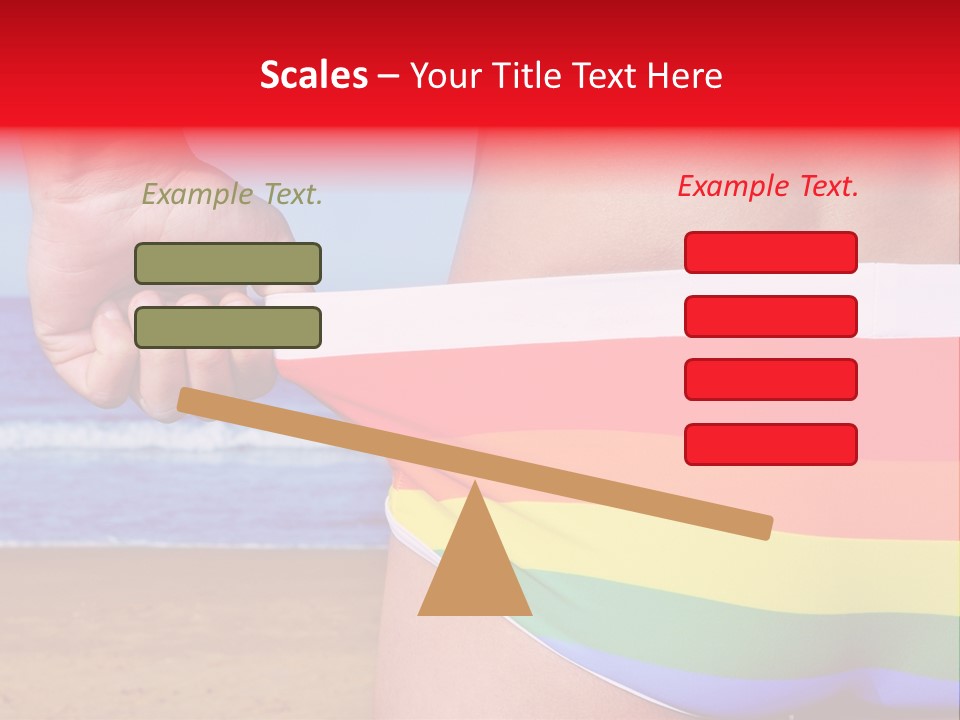 Hand Homo Chilling PowerPoint Template