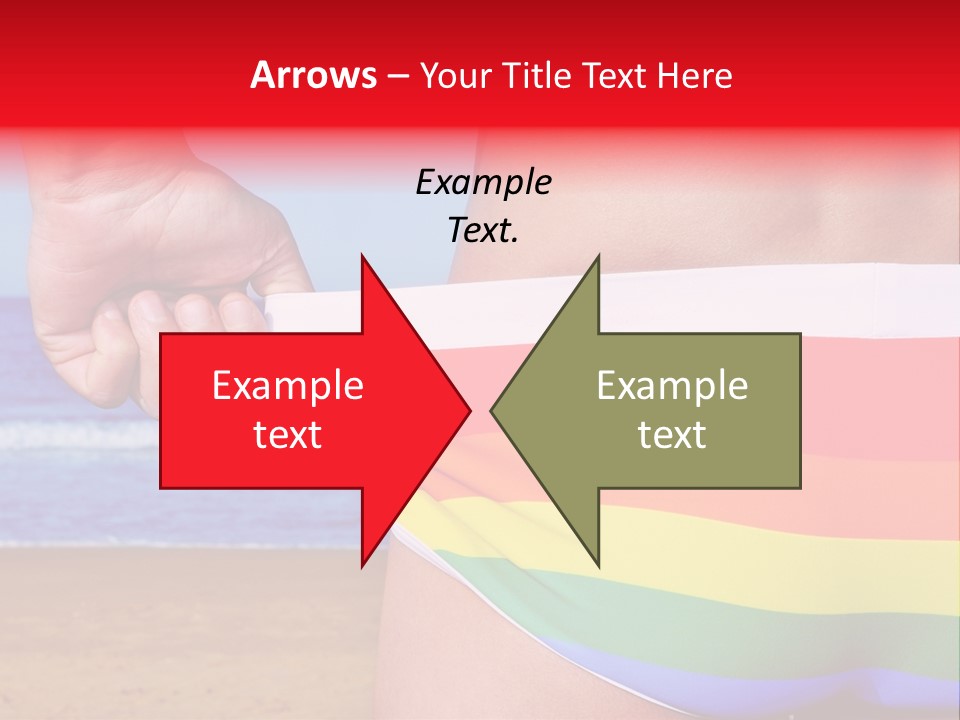 Hand Homo Chilling PowerPoint Template