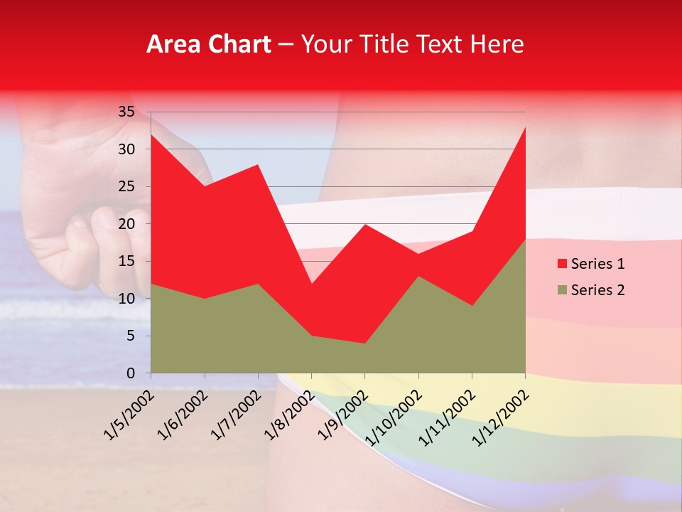Hand Homo Chilling PowerPoint Template