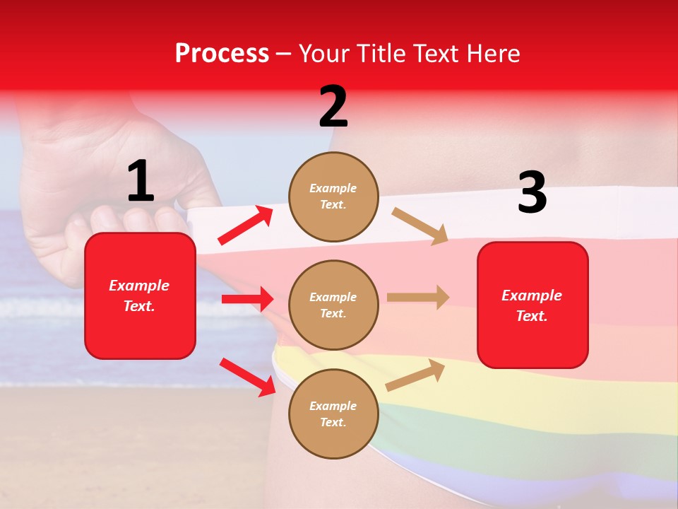 Hand Homo Chilling PowerPoint Template