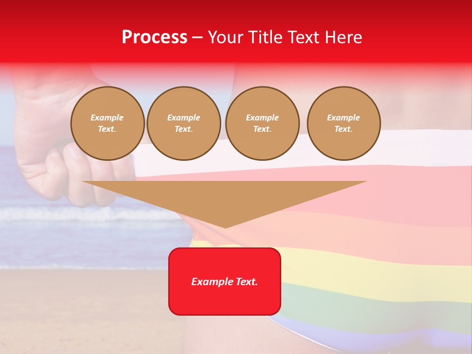 Hand Homo Chilling PowerPoint Template