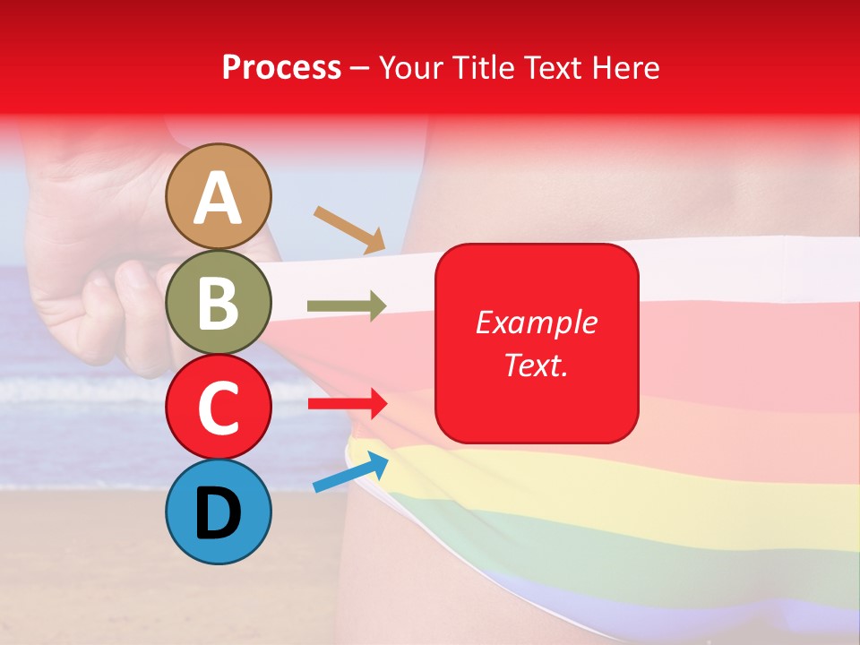 Hand Homo Chilling PowerPoint Template