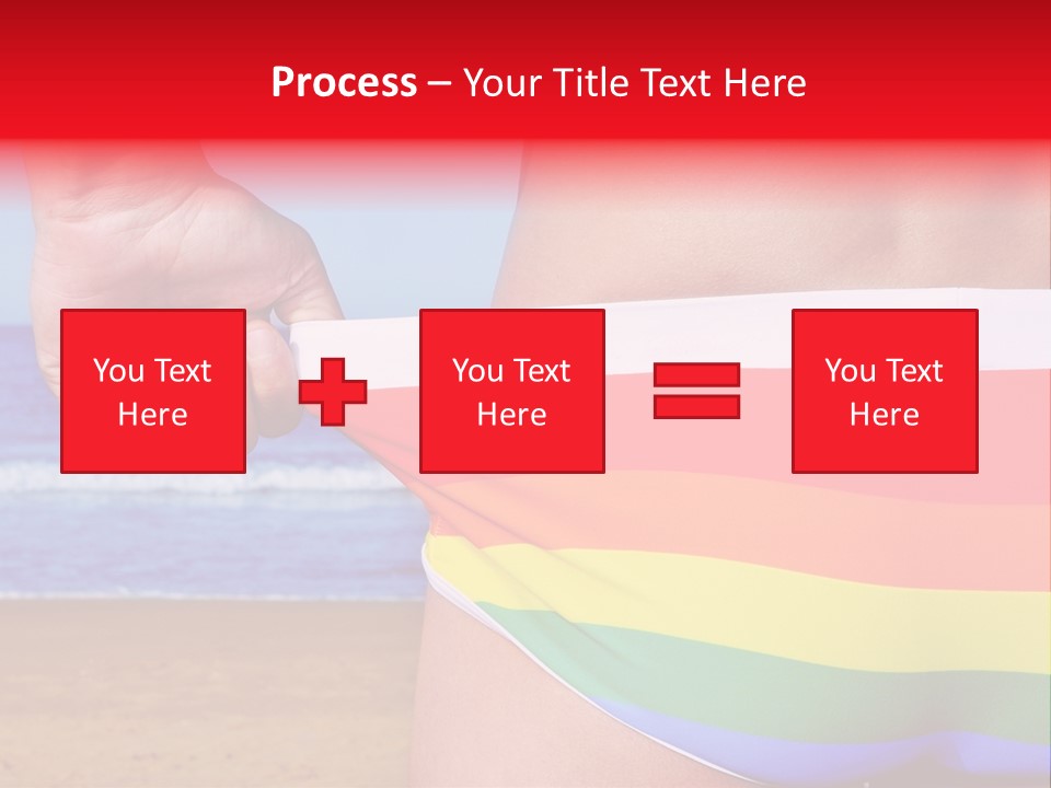 Hand Homo Chilling PowerPoint Template