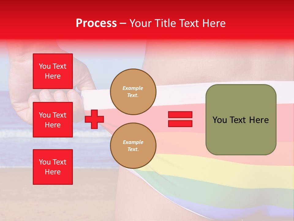 Hand Homo Chilling PowerPoint Template