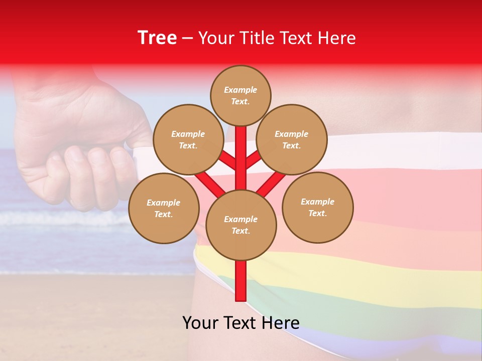 Hand Homo Chilling PowerPoint Template