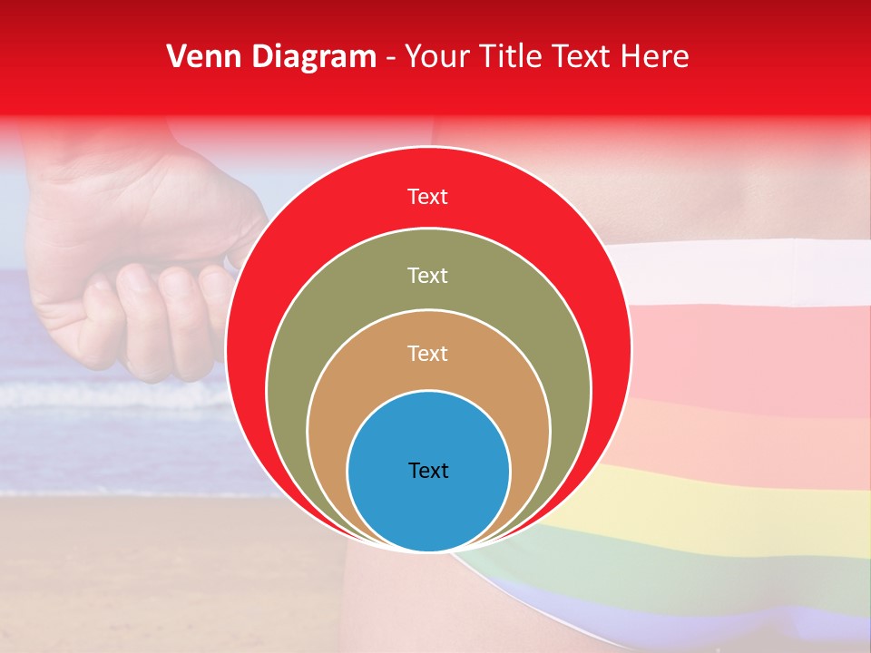 Hand Homo Chilling PowerPoint Template