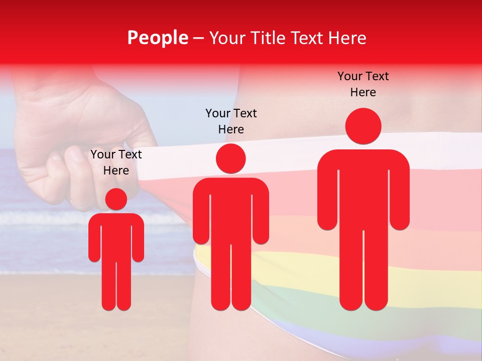 Hand Homo Chilling PowerPoint Template