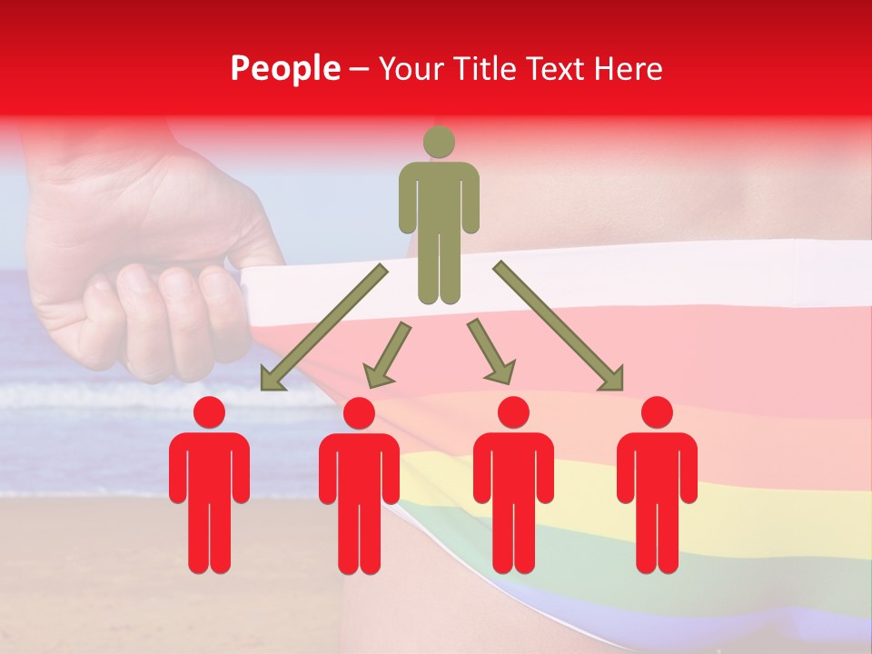 Hand Homo Chilling PowerPoint Template