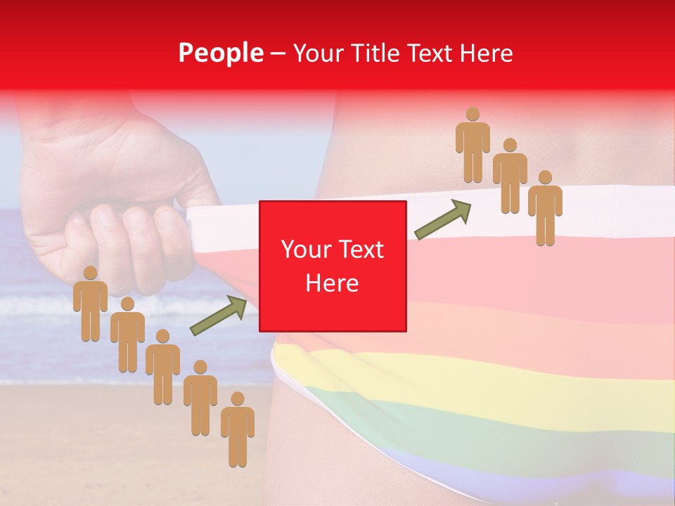 Hand Homo Chilling PowerPoint Template