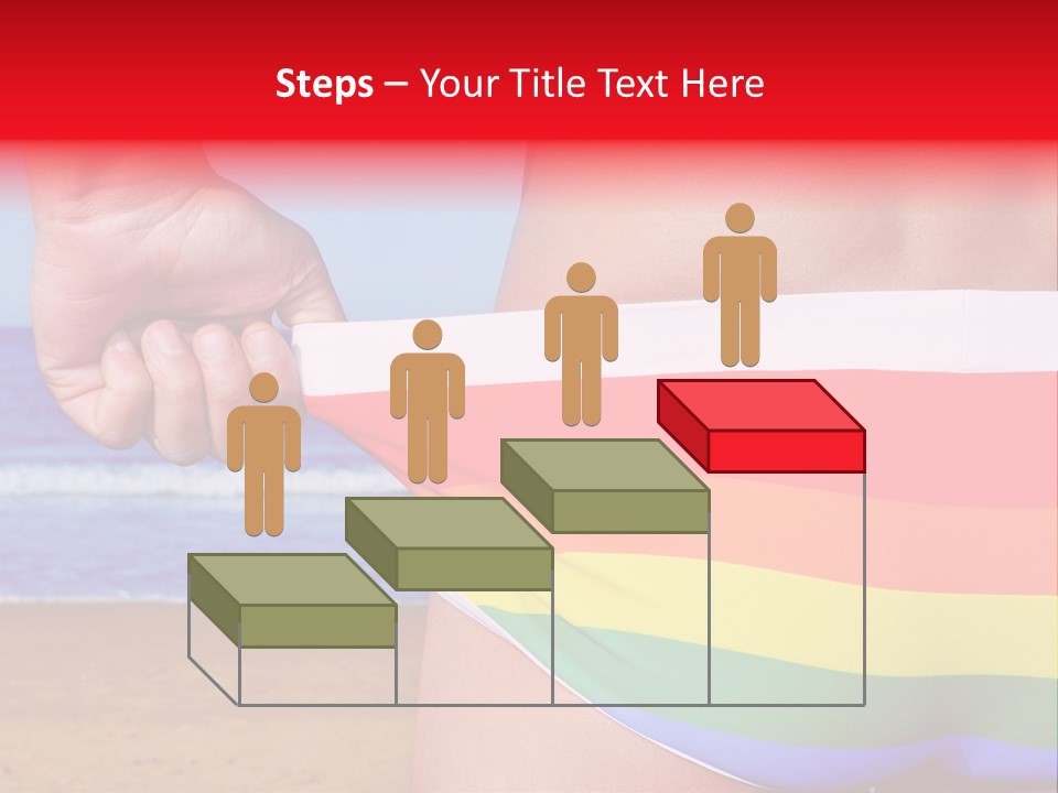 Hand Homo Chilling PowerPoint Template