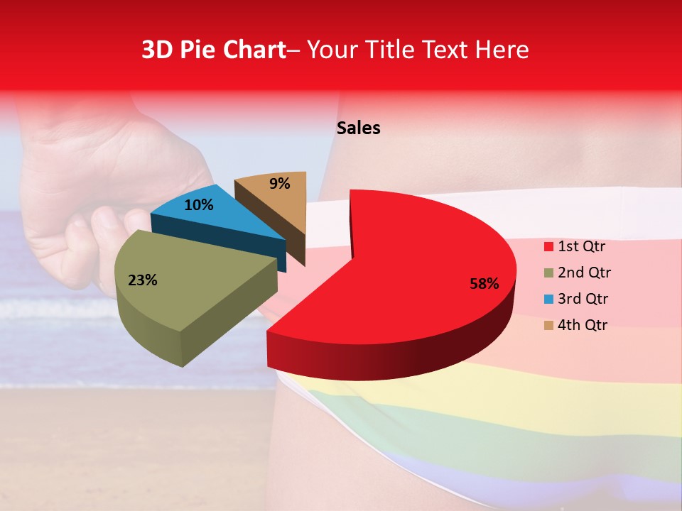 Hand Homo Chilling PowerPoint Template