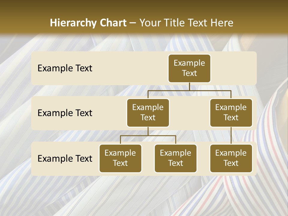 Variety Gentleman Cloth PowerPoint Template