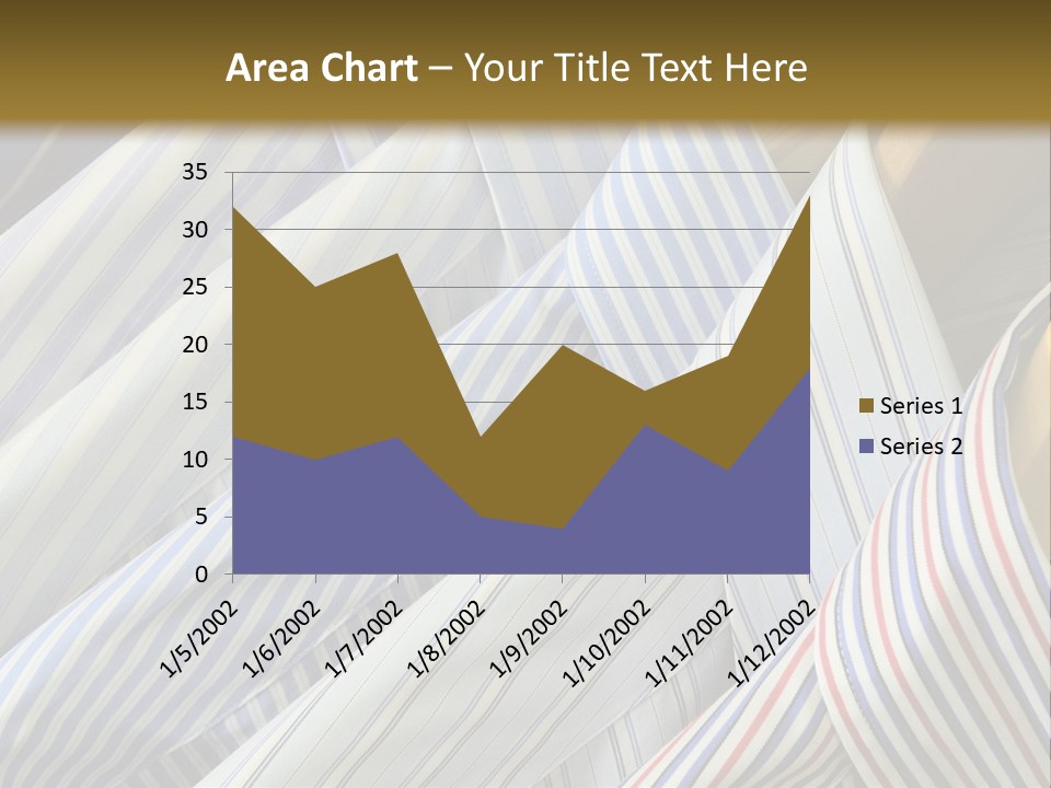 Variety Gentleman Cloth PowerPoint Template