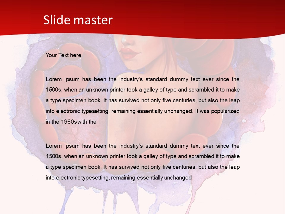 Scorpio Horoscope Year PowerPoint Template