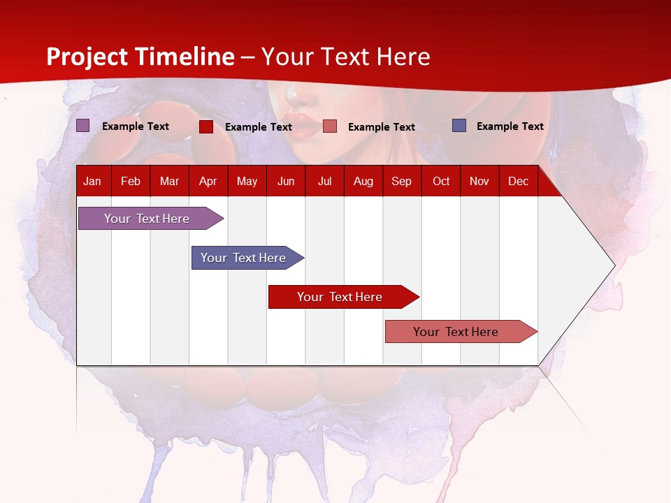 Scorpio Horoscope Year PowerPoint Template