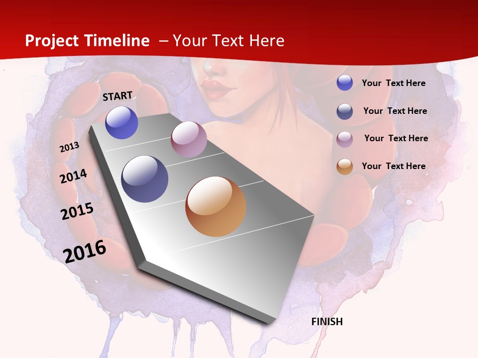 Scorpio Horoscope Year PowerPoint Template