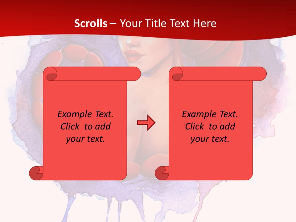 Scorpio Horoscope Year PowerPoint Template