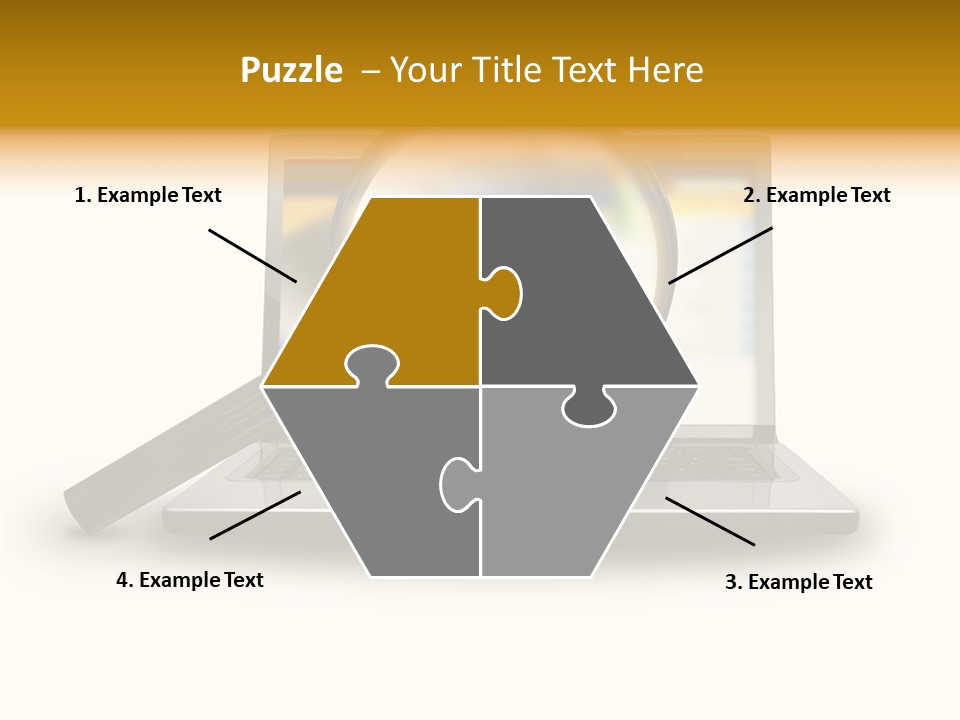 Page Web Glass PowerPoint Template